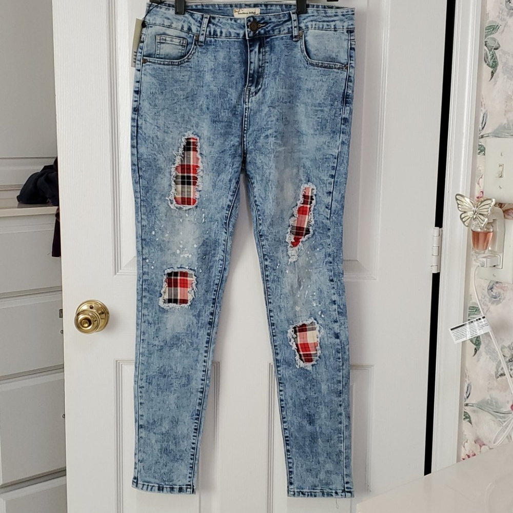 Southern Stitch jeggings size M